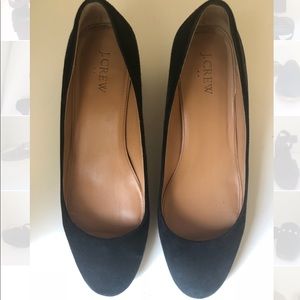 J. Crew black heels